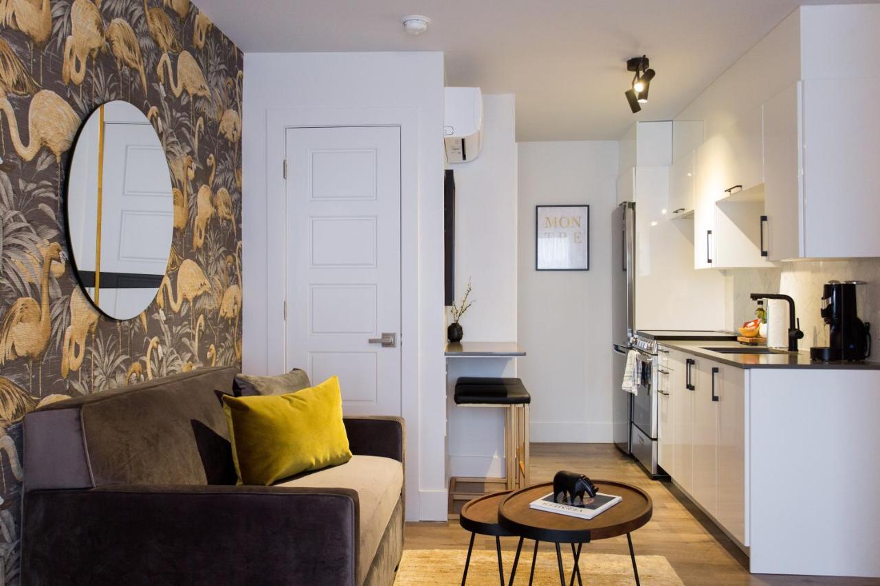Apartment Fun & Funky Little Italy With Full Kitchen By Den Montreal