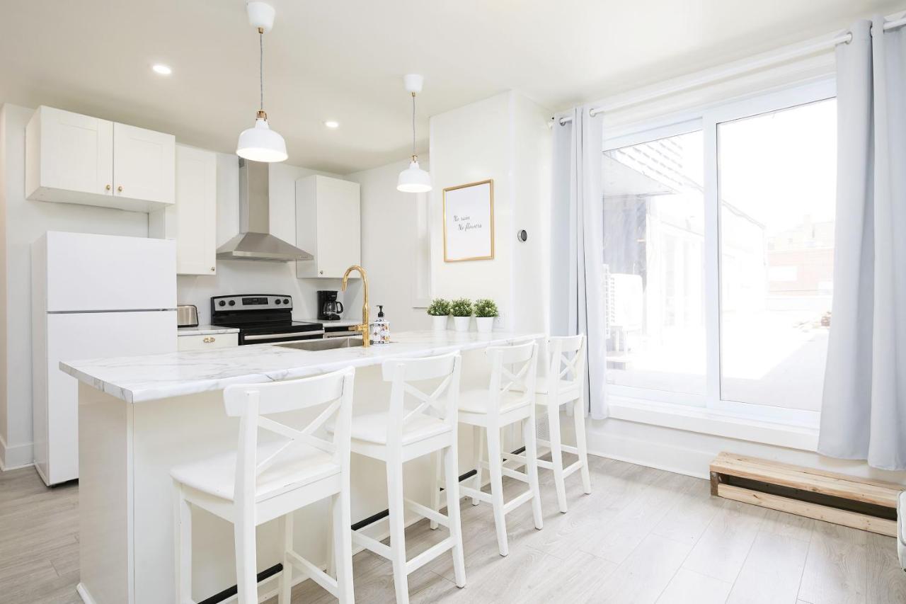 Bonjour Mtl Rosemont Chic 2br 2 Bath Patio Ac Montreal