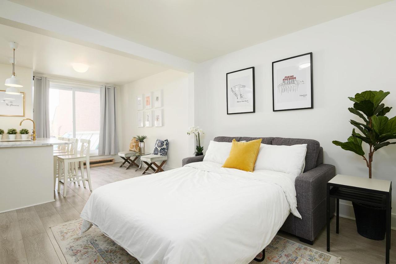 Bonjour Mtl Rosemont Chic 2br 2 Bath Patio Ac Apartment *