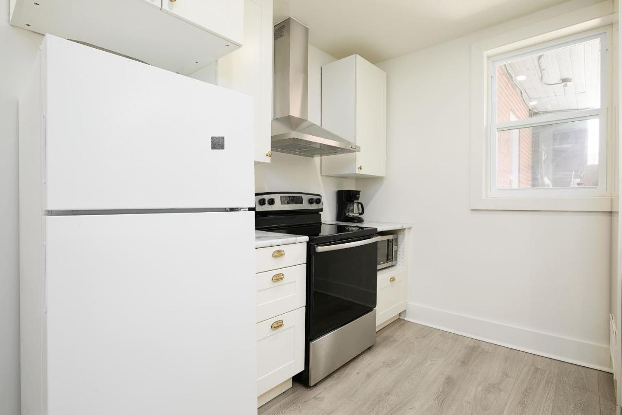 Apartment Bonjour Mtl Rosemont Chic 2br 2 Bath Patio Ac Montreal