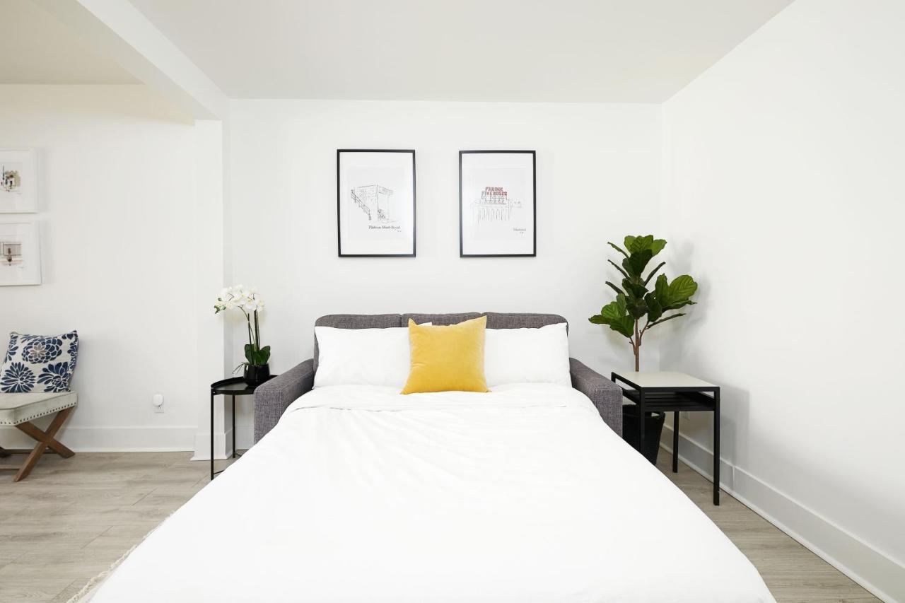 Apartment Bonjour Mtl Rosemont Chic 2br 2 Bath Patio Ac *
