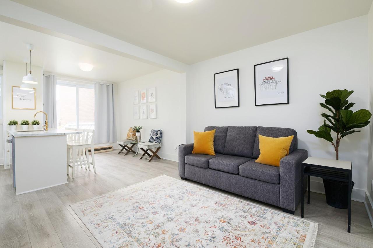 Bonjour Mtl Rosemont Chic 2br 2 Bath Patio Ac Apartment Montreal