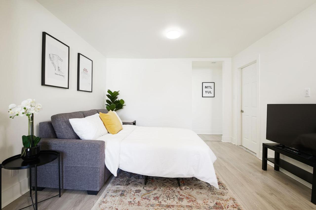 Apartment Bonjour Mtl Rosemont Chic 2br 2 Bath Patio Ac *