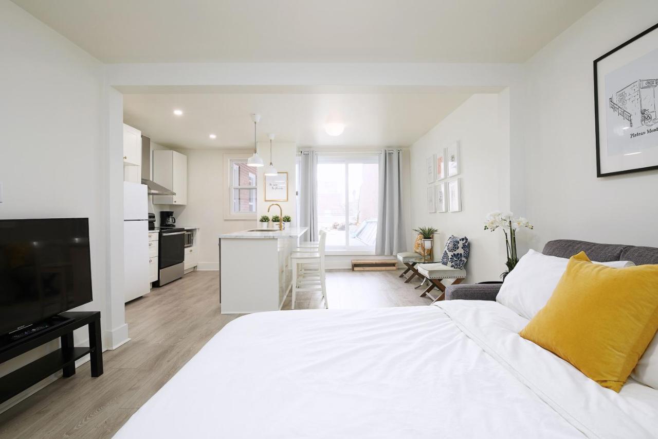 Apartment Bonjour Mtl Rosemont Chic 2br 2 Bath Patio Ac