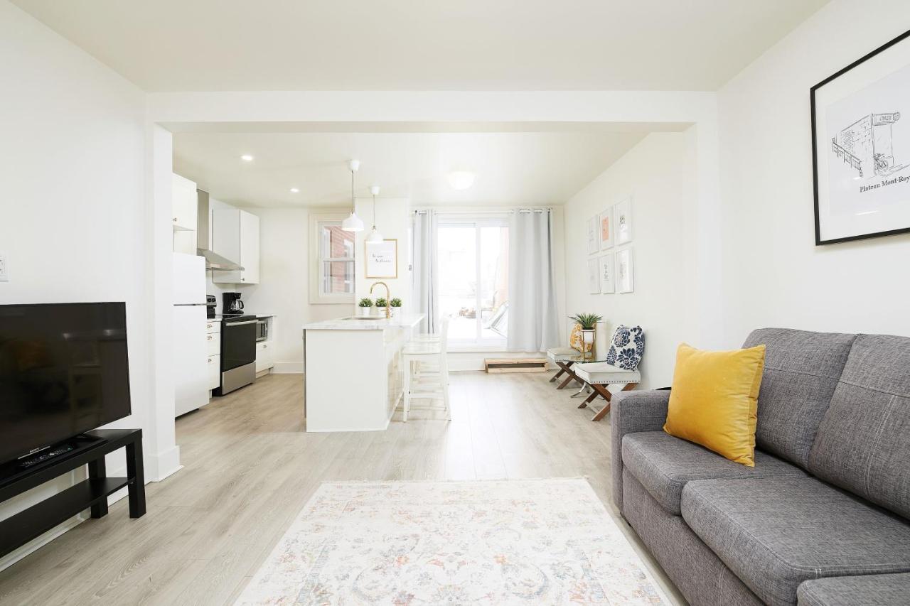 Apartment Bonjour Mtl Rosemont Chic 2br 2 Bath Patio Ac