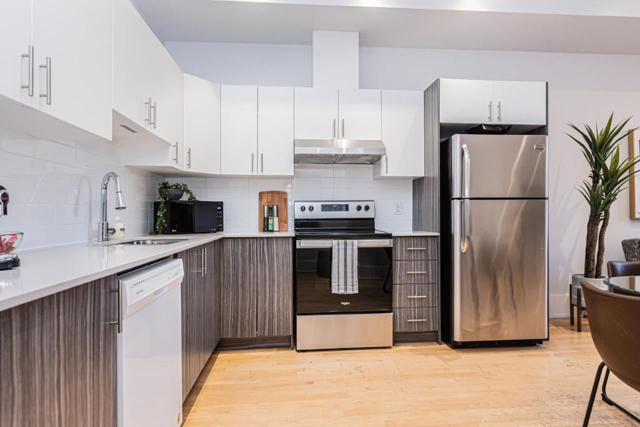 New Classy 2 Bedroom In Le Plateau By Denstays *