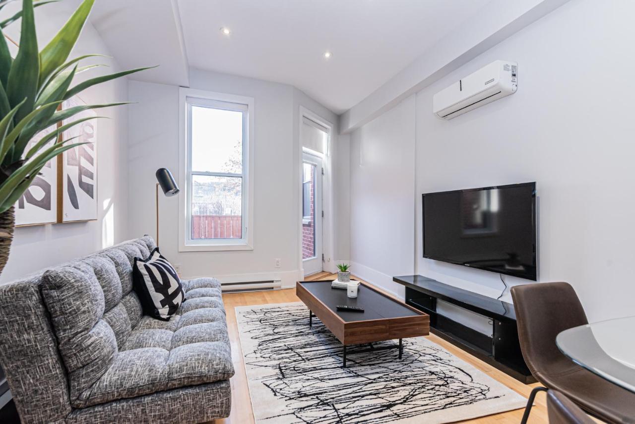 Apartment New Classy 2 Bedroom In Le Plateau By Denstays