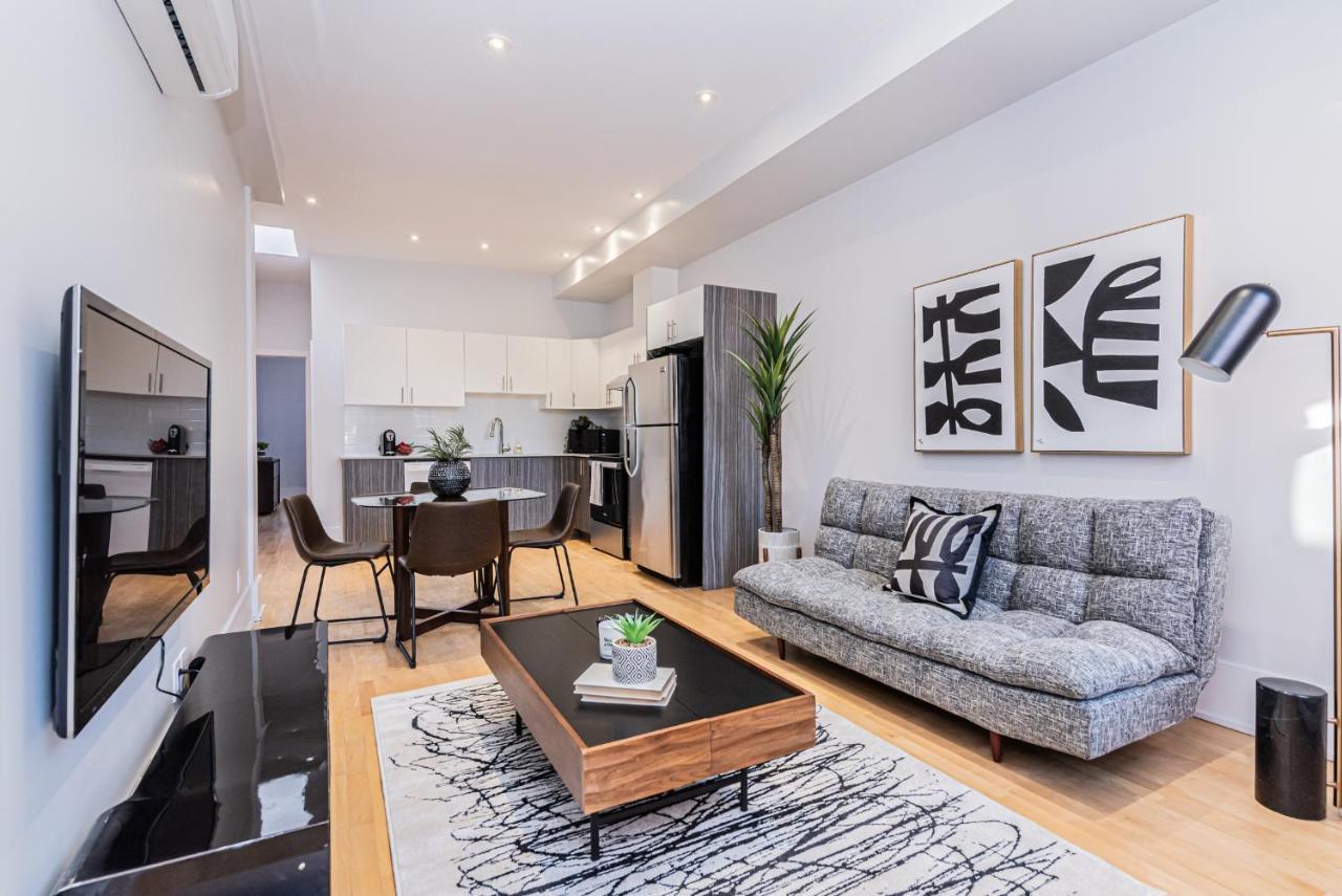 Apartment New Classy 2 Bedroom In Le Plateau By Denstays