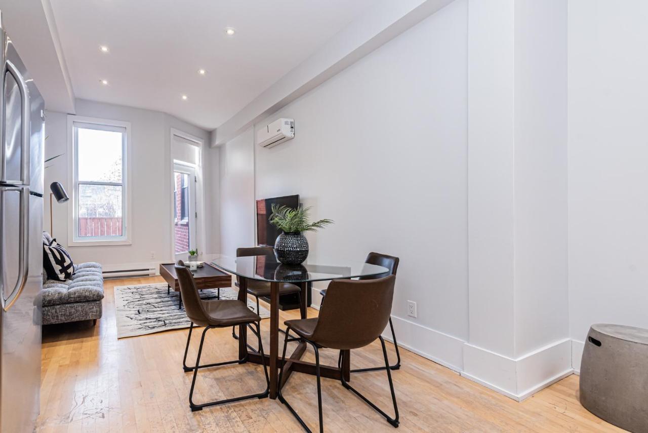 New Classy 2 Bedroom In Le Plateau By Denstays *