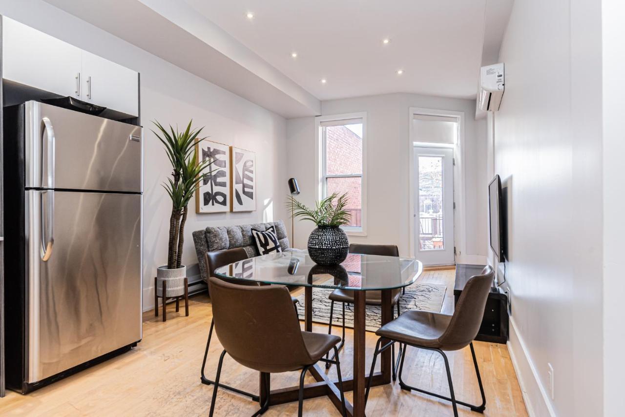 Apartment New Classy 2 Bedroom In Le Plateau By Denstays Montreal