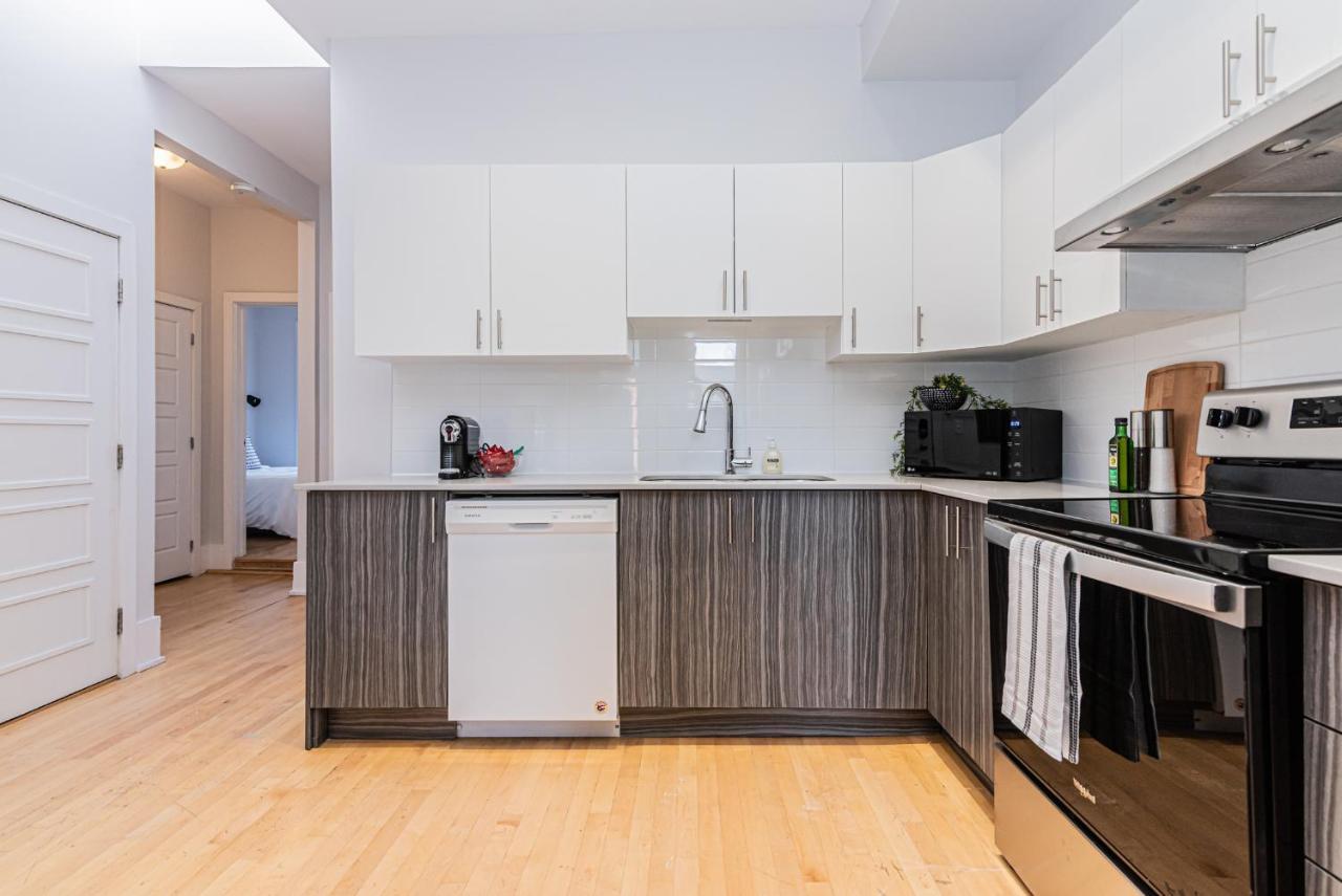 New Classy 2 Bedroom In Le Plateau By Denstays Apartment *