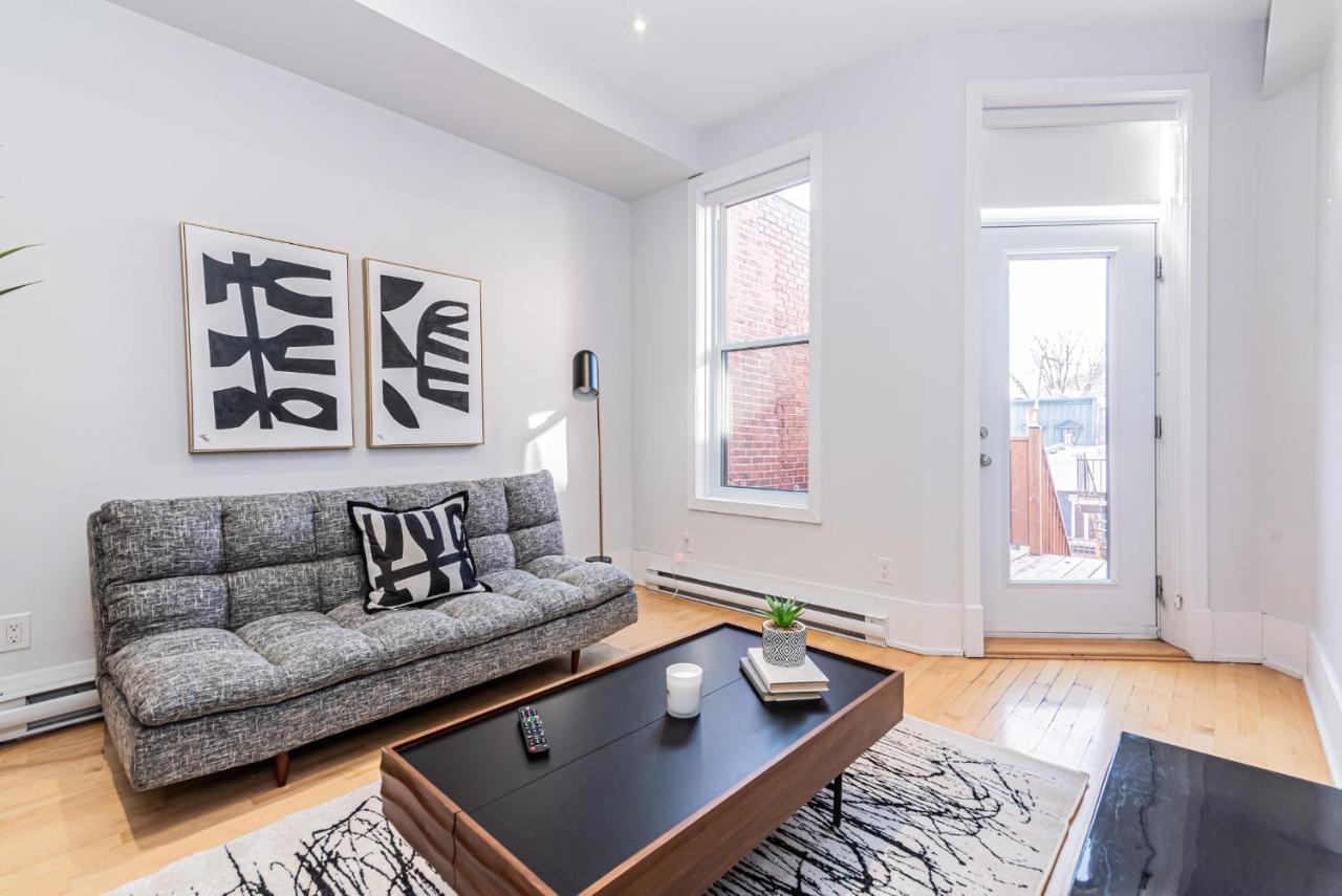 New Classy 2 Bedroom In Le Plateau By Denstays Apartment Montreal
