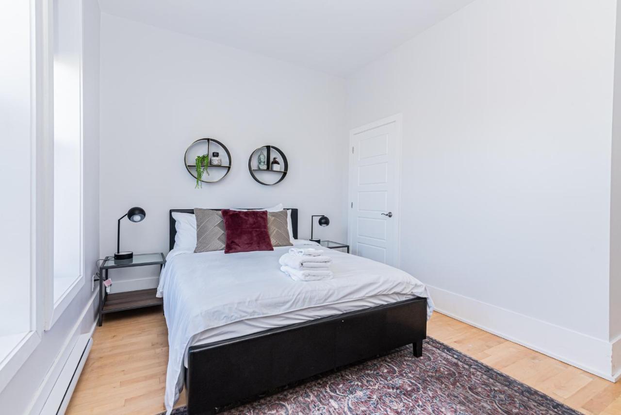 New Classy 2 Bedroom In Le Plateau By Denstays Apartment Montreal