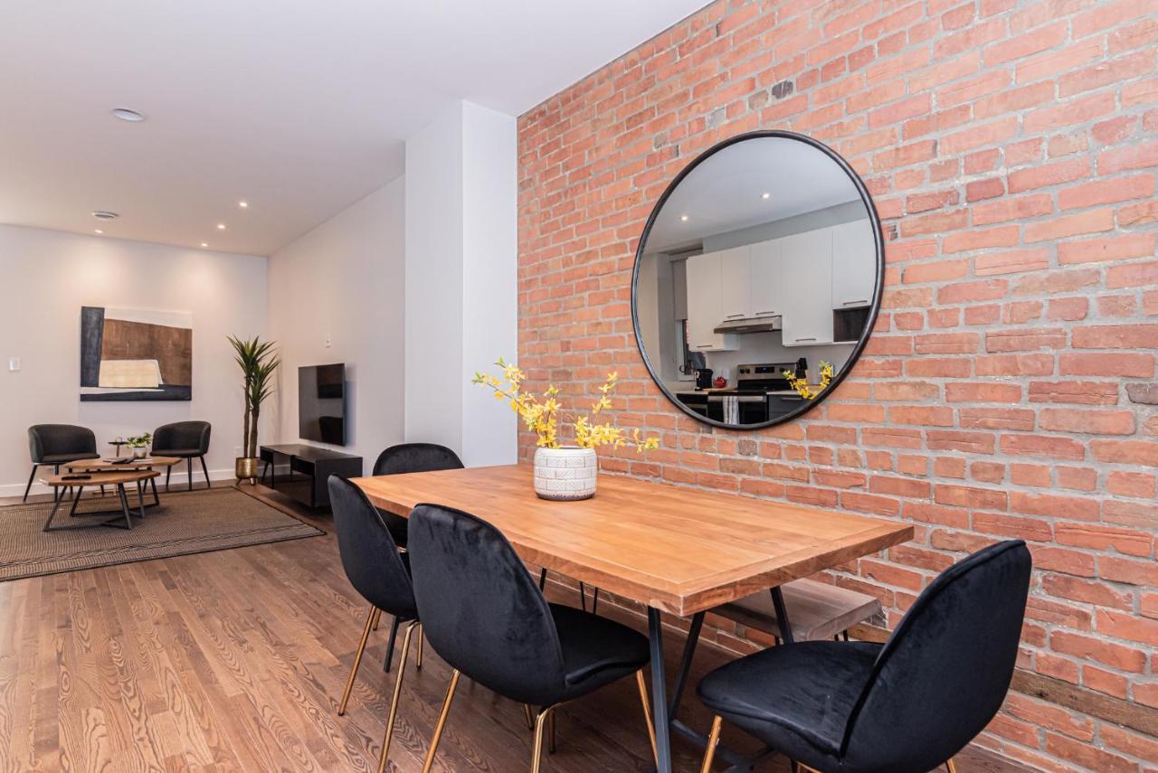Vast And Perfectly Located 3 Bedroom Flat By Denstays Apartment Montreal