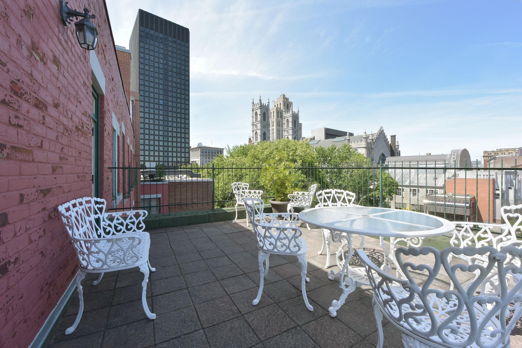 Hotel Bonaparte Montreal