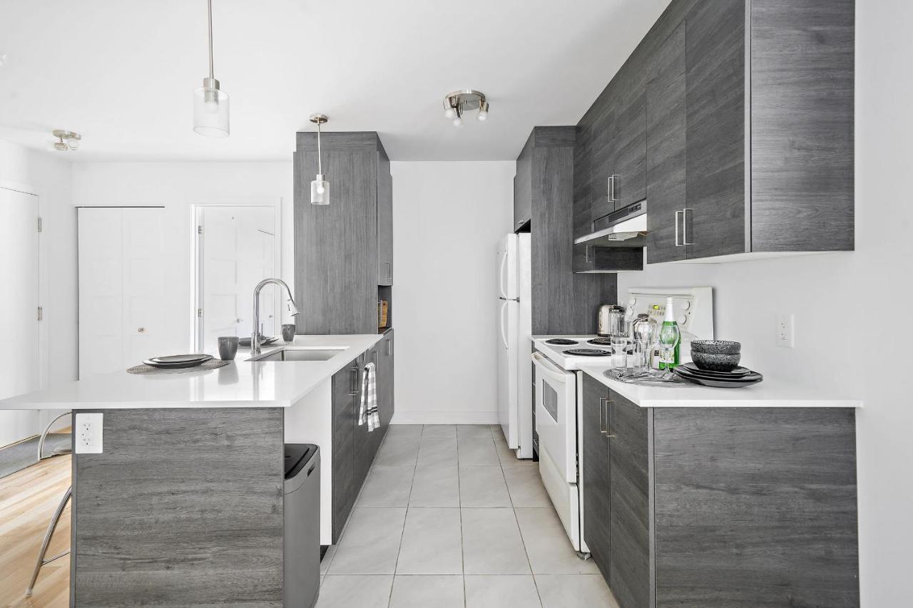 Brand New Contemporary 2-bedroom * Montreal