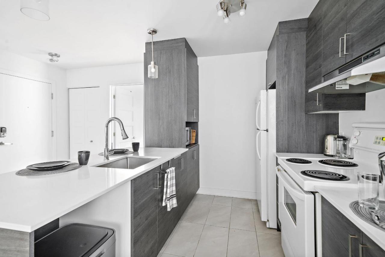Brand New Contemporary 2-bedroom Montreal
