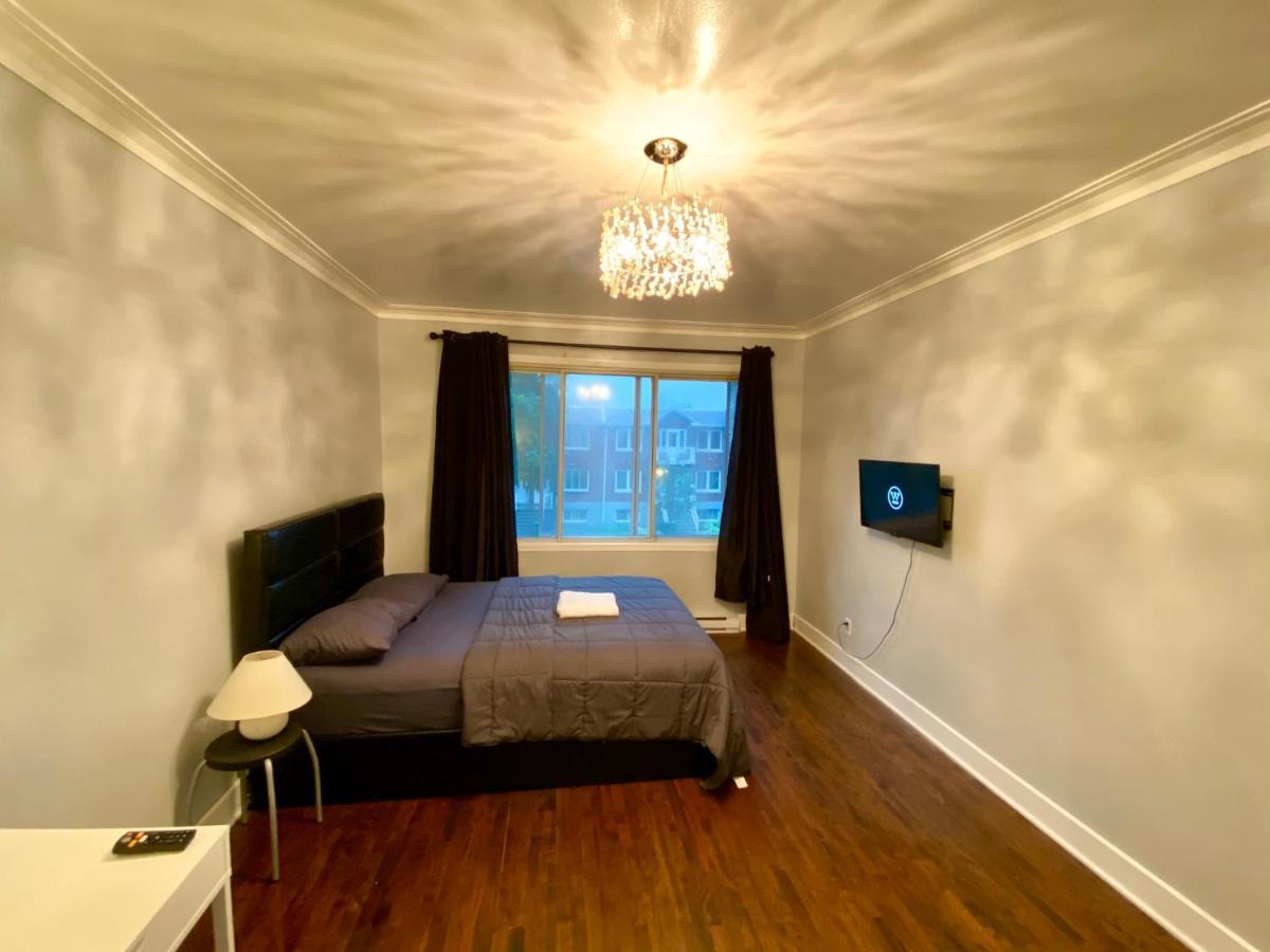 Guest house - Affordable With Smart Tv, Shared Kitchen Montreal