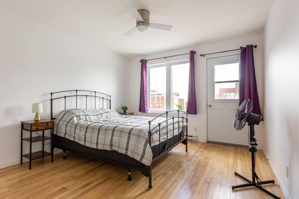 Lovely Unit With Balcony~ Autoroute 40 * Montreal