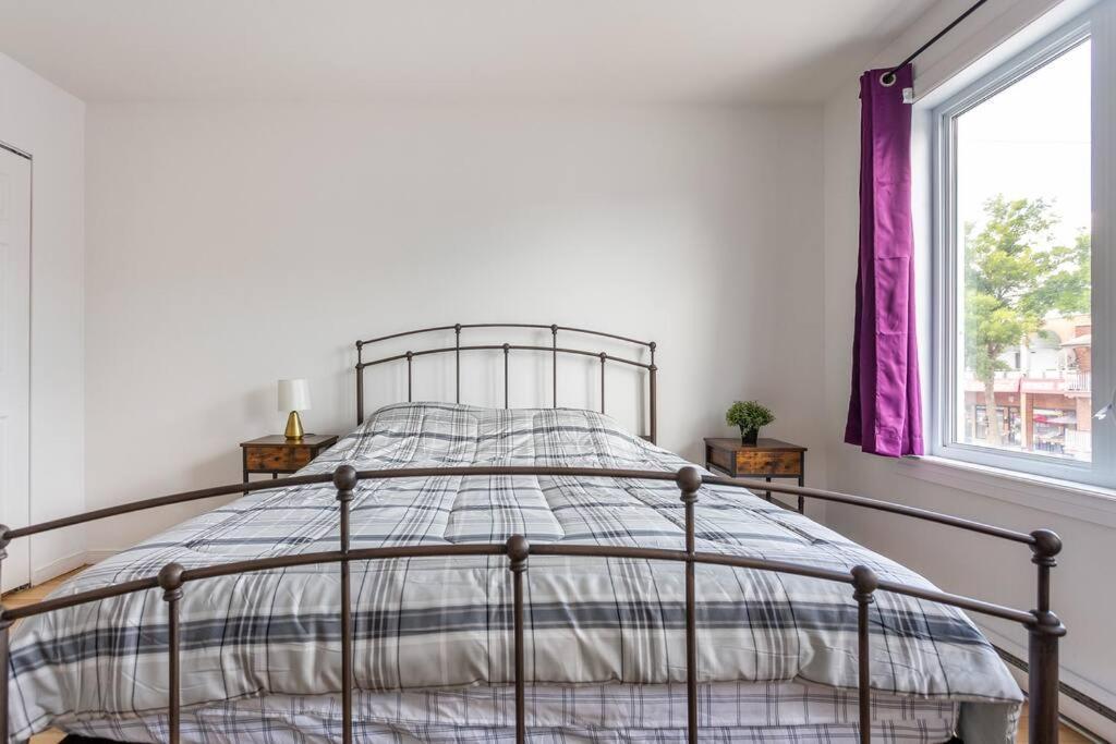 Apartment Lovely Unit With Balcony~ Autoroute 40 *