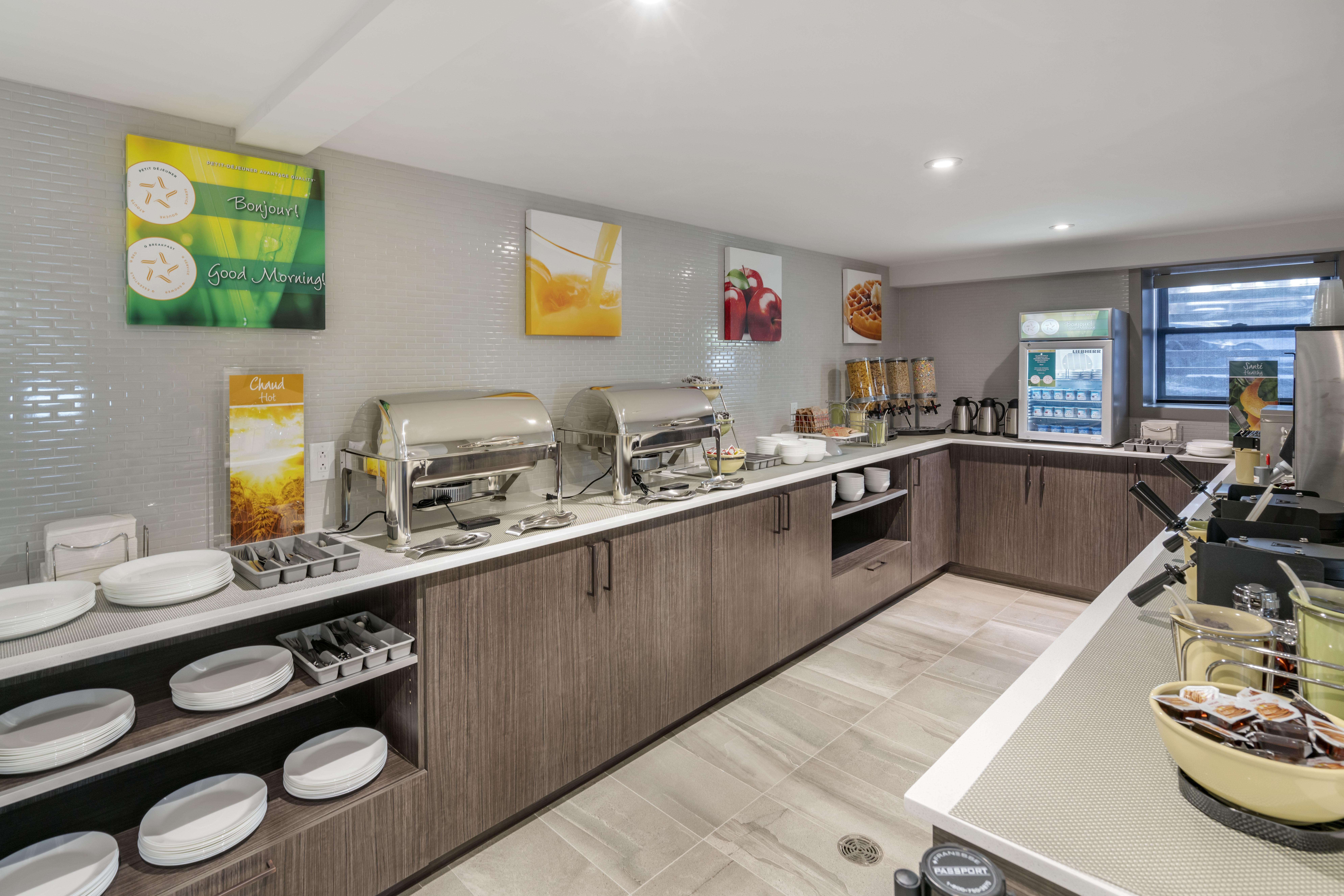 Quality Centre-ville Inn