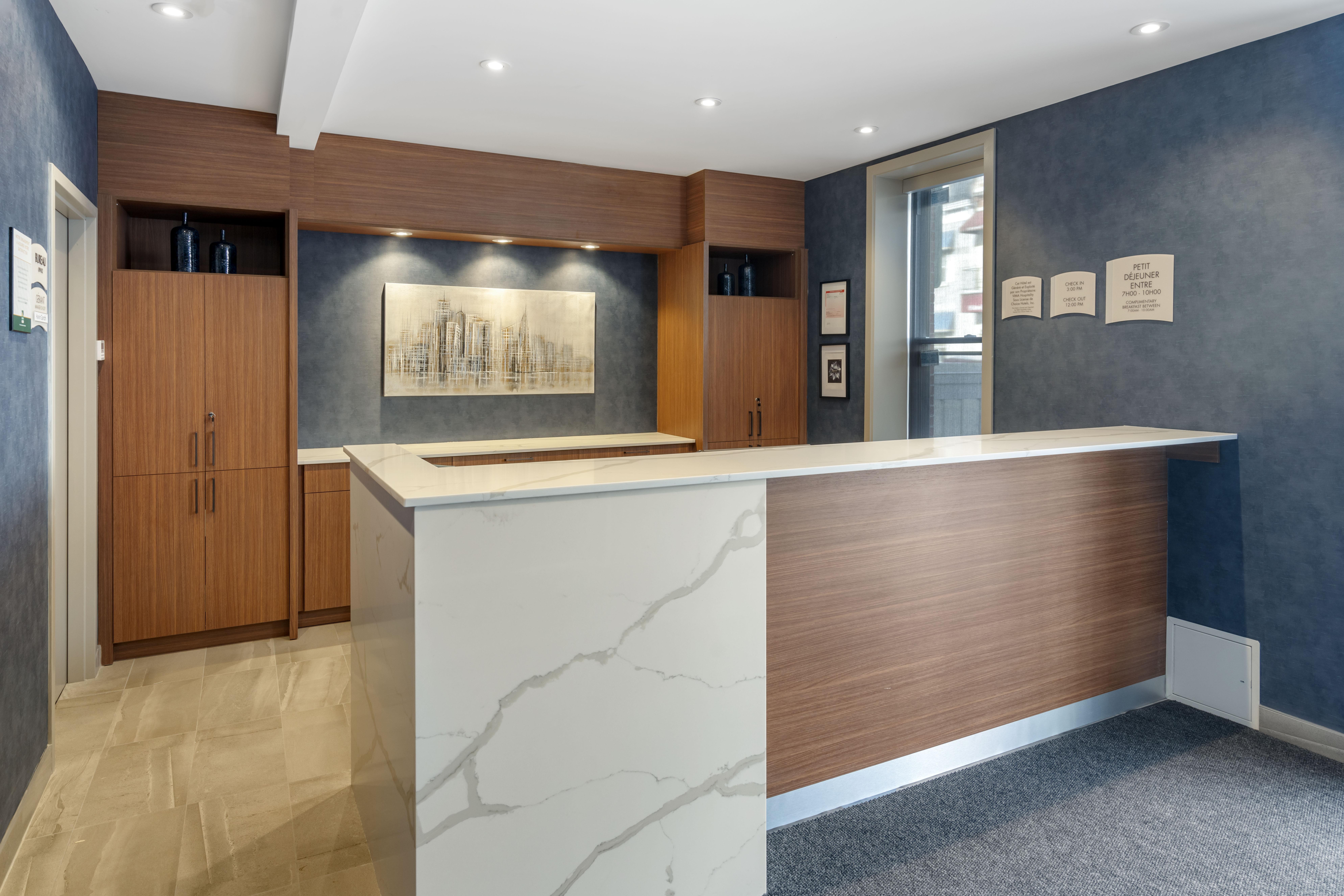 Inn Quality Centre-ville Montreal