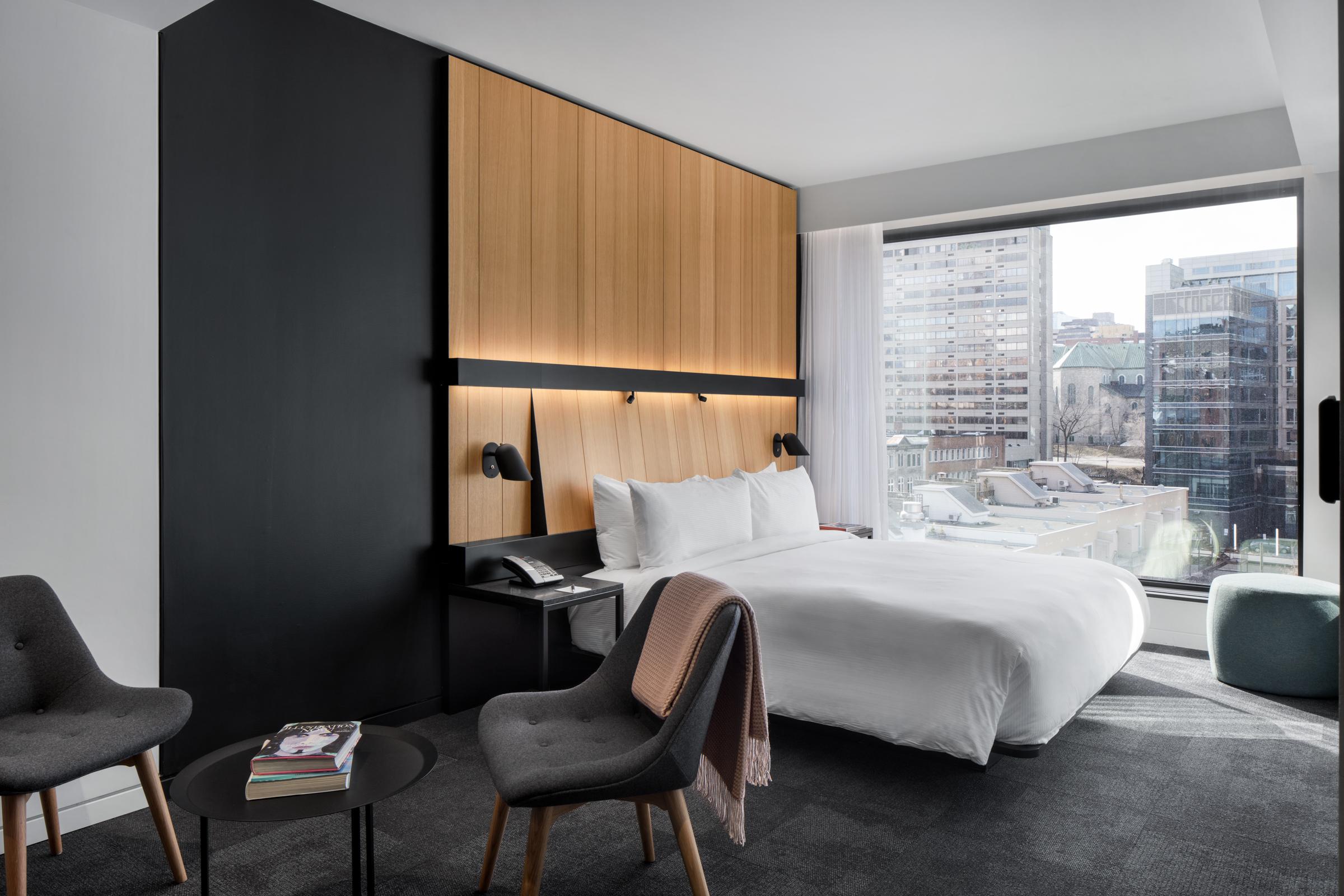 Hotel Monville Montreal
