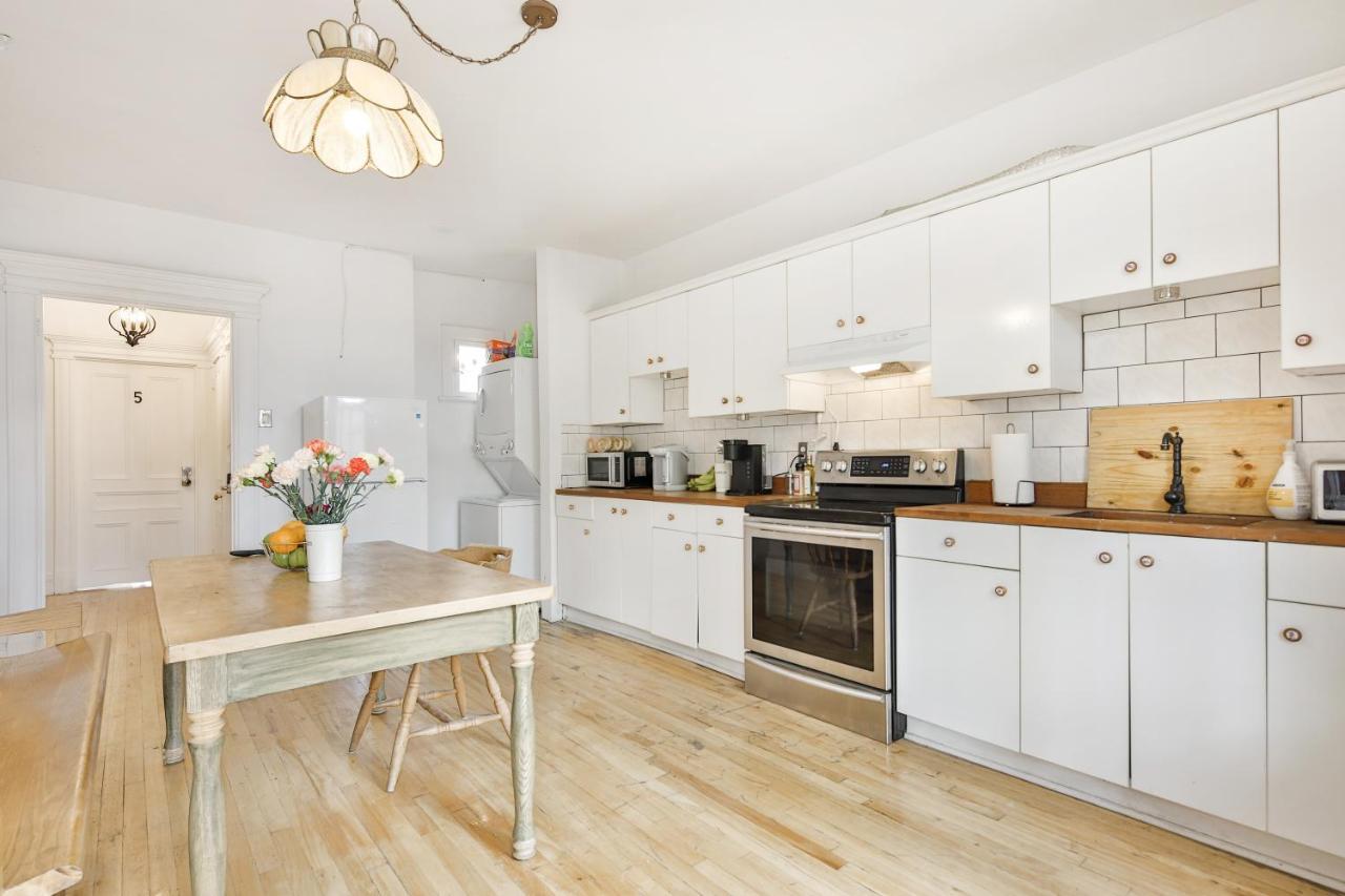 Bed & Breakfast La Maison Du Mile-end Montreal