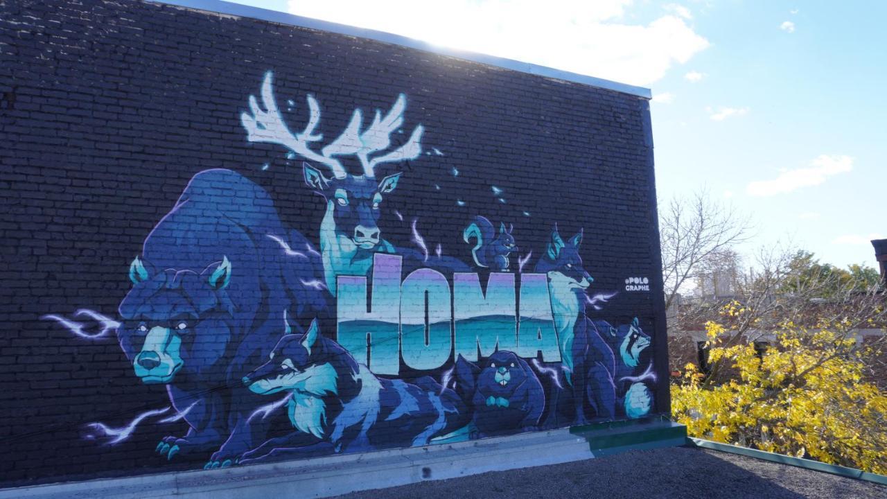 Guest house Homa By Olympic Stadium Auberge-hostel Montreal