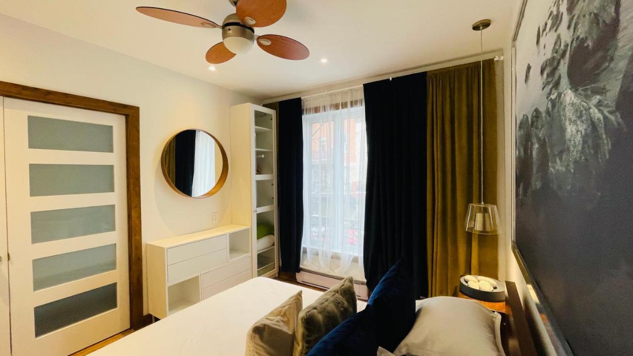 Apartment Lofts Jacques-cartier Free Parking