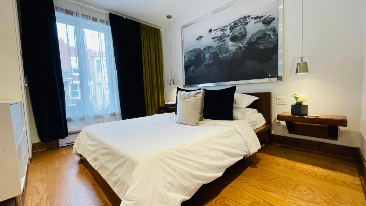 Apartment Lofts Jacques-cartier Free Parking *