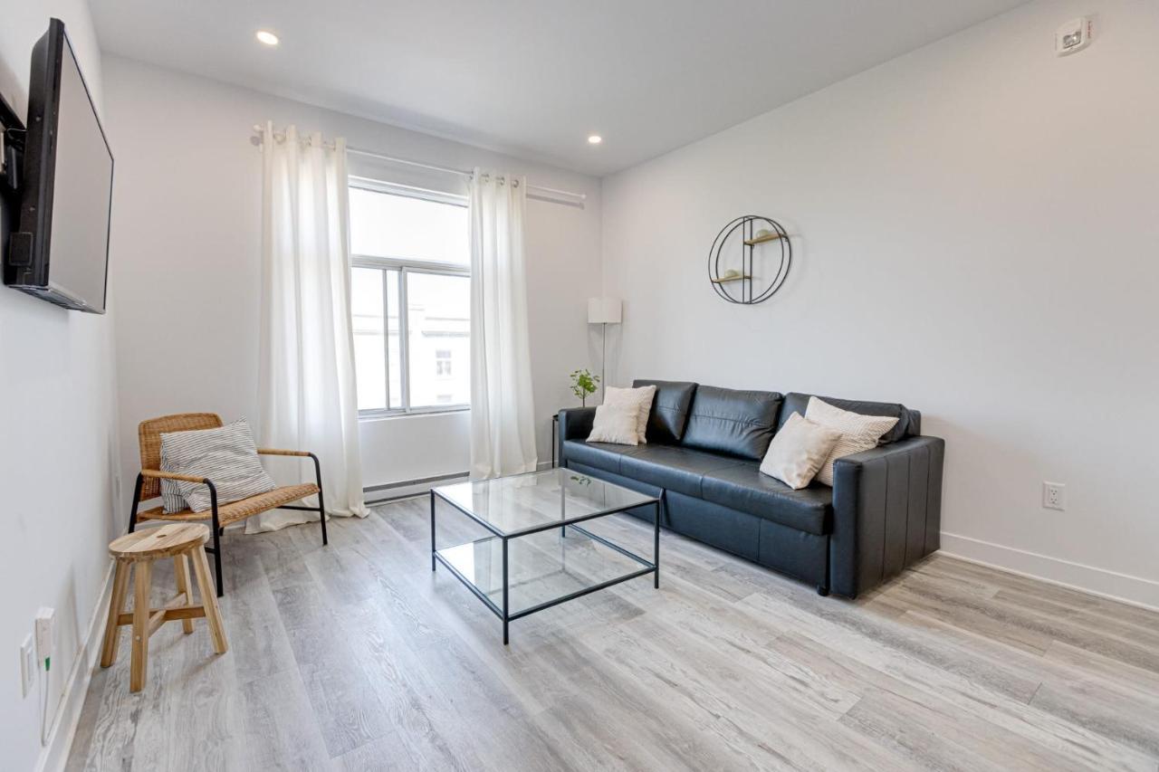 M11 Upscale Spacious 1br Wkingbed Ac In Heart Of Plateaumile-end Apartment Montreal
