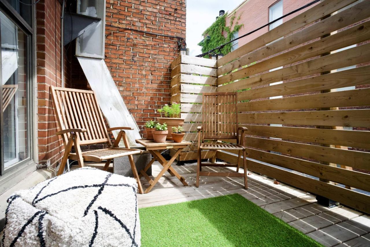 Apartment M11 Upscale Spacious 1br Wkingbed Ac In Heart Of Plateaumile-end Montreal