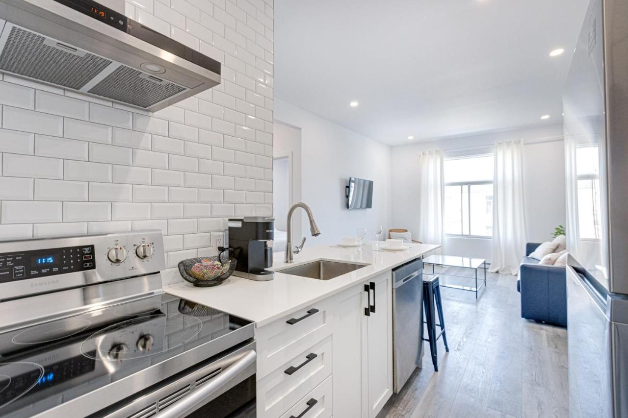 M11 Upscale Spacious 1br Wkingbed Ac In Heart Of Plateaumile-end Apartment Montreal
