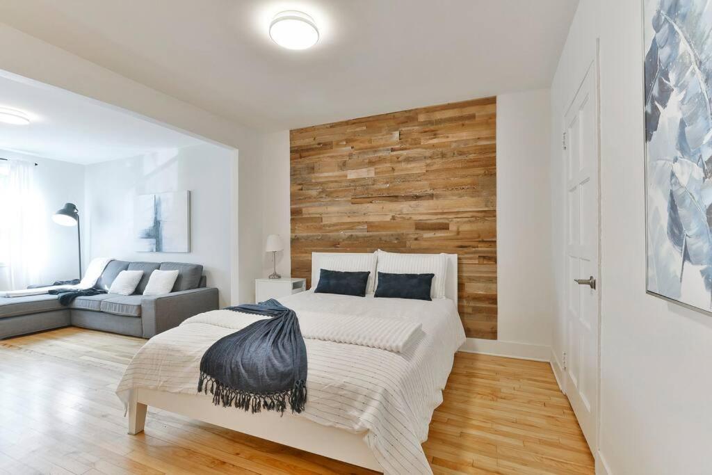 Lovely 1br Only 5mins From Laurier Metro Apartment Montreal