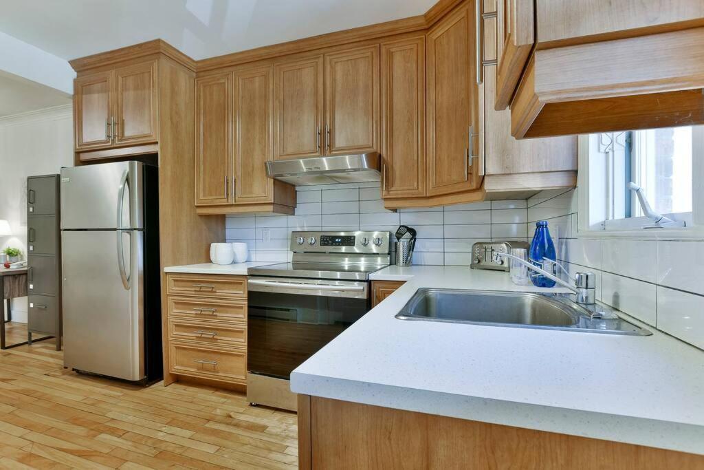Lovely 1br Only 5mins From Laurier Metro Montreal