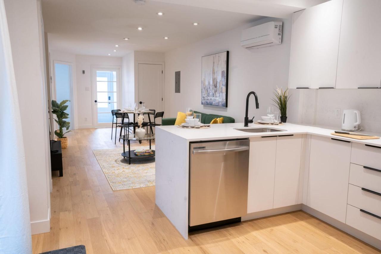 Modern 3br Close To Metro - Your Downtown Escape * Montreal