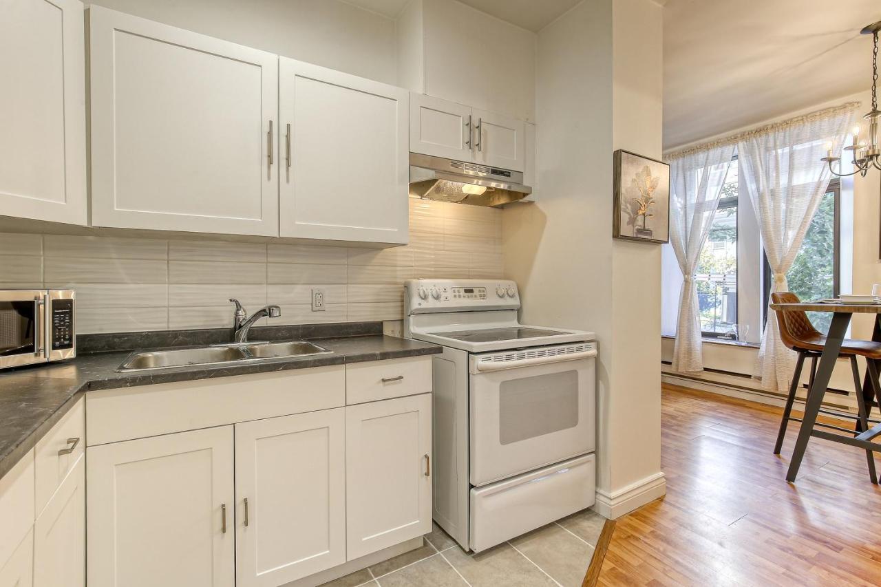Apartment Cheerful In Plateau Mtl Montreal