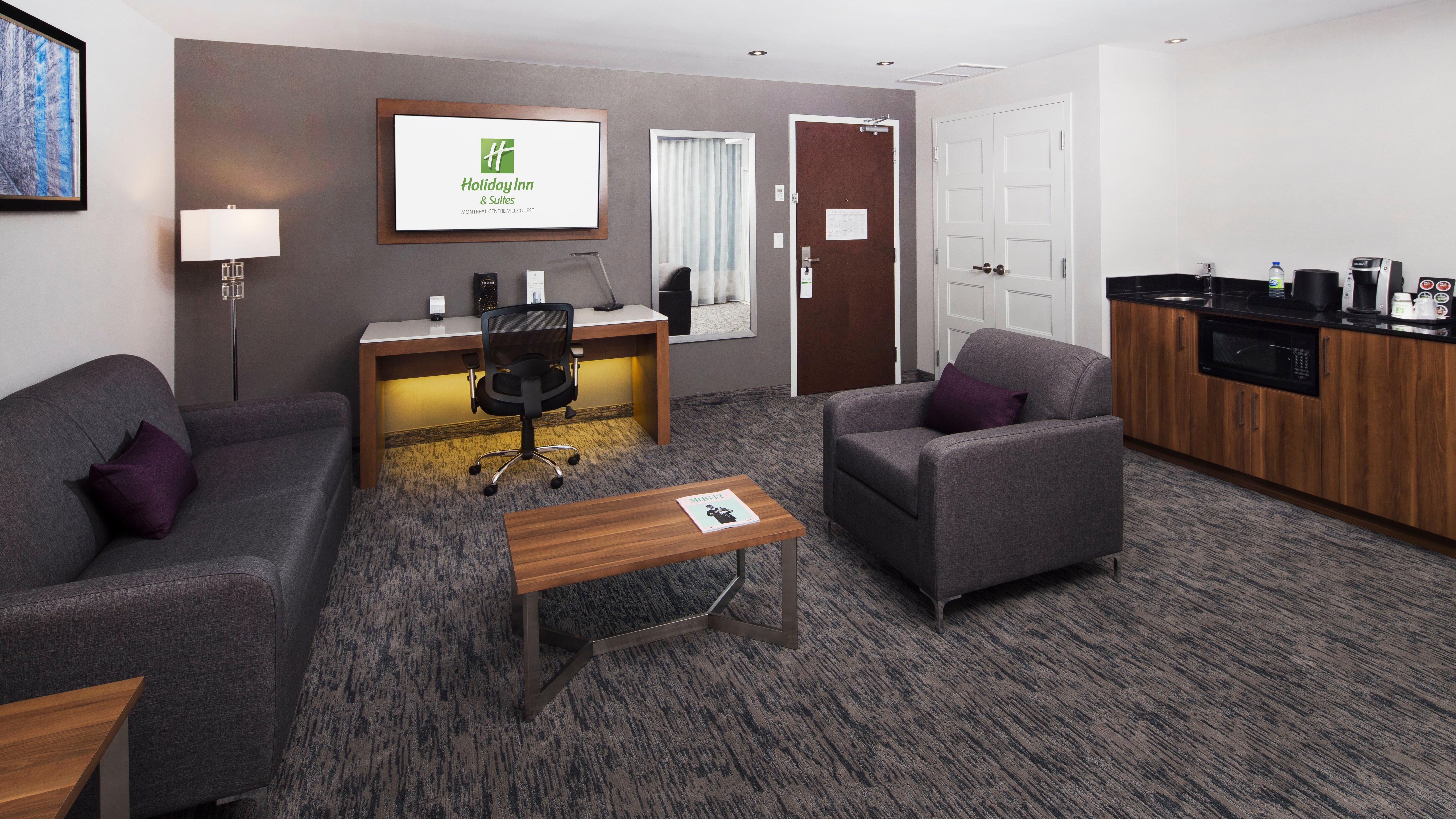 Holiday Inn Hotel & Suites - Montreal Centre-Ville Ouest By Ihg 4*