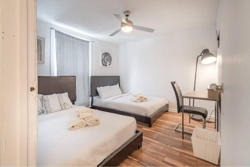 Modest 4bedr Apt - 5mins Walk From Parc Lafontaine Apartment *