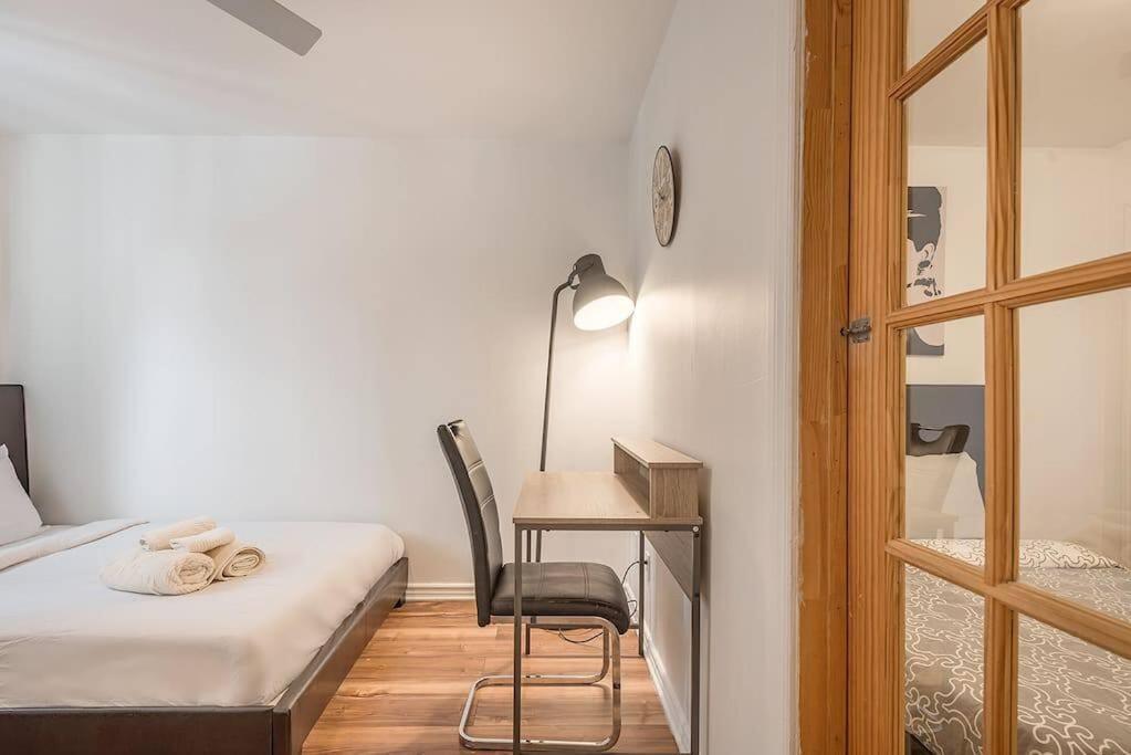 Apartment Modest 4bedr Apt - 5mins Walk From Parc Lafontaine *