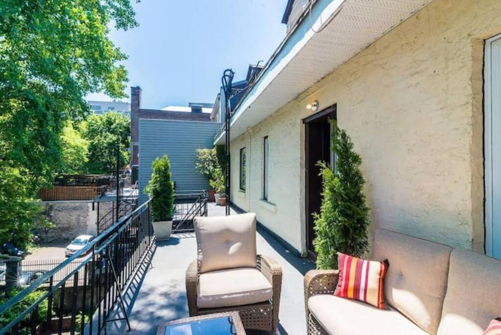 North House - Mtl Artist Loft - Champs Montreal