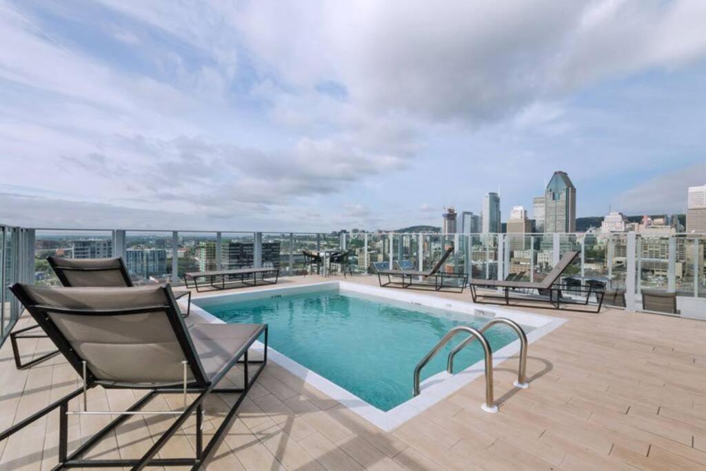 Perle Toute Equipee Avec Vue, Wi-fi Et Balcon Entre Vieux Et Centre-ville Montreal