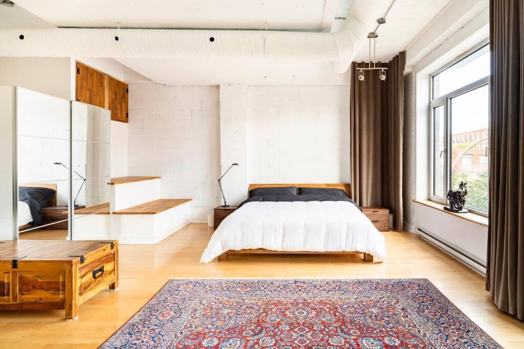 Mileend - Huge Bright & Modern Loft - Kingbed Montreal