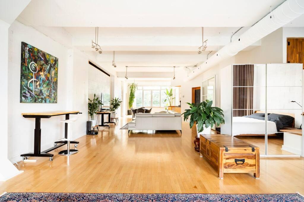 Mileend - Huge Bright & Modern Loft - Kingbed *
