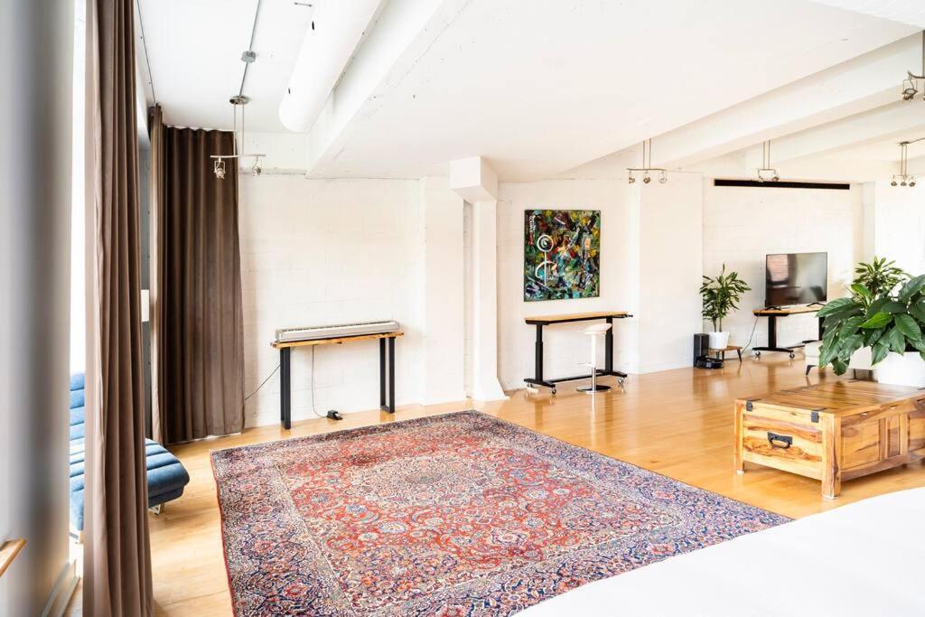Mileend - Huge Bright & Modern Loft - Kingbed