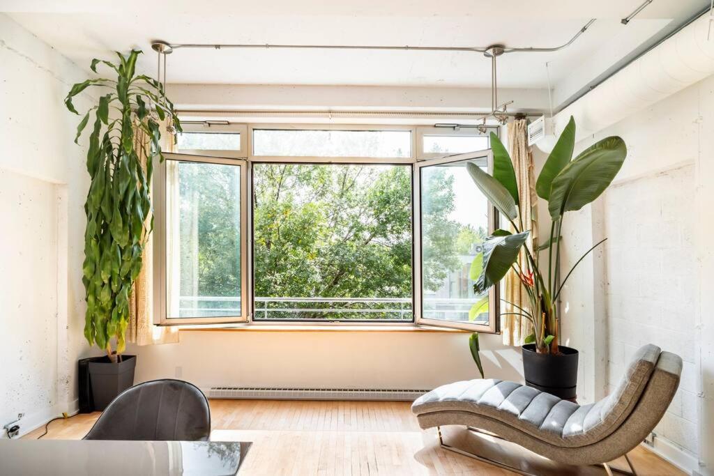 Mileend - Huge Bright & Modern Loft - Kingbed * Montreal