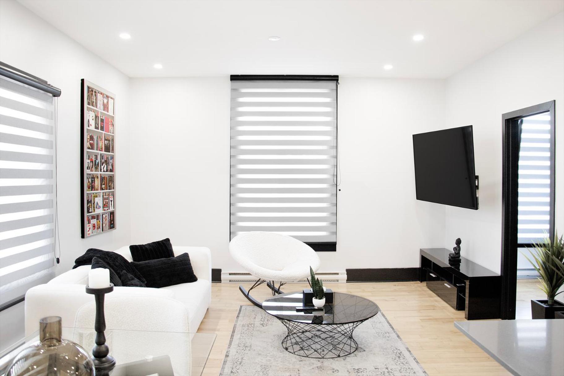Chic 1-bedroom Retreat In Montreal's Vibrant Plateau Mont-royal Area - 3 * Montreal