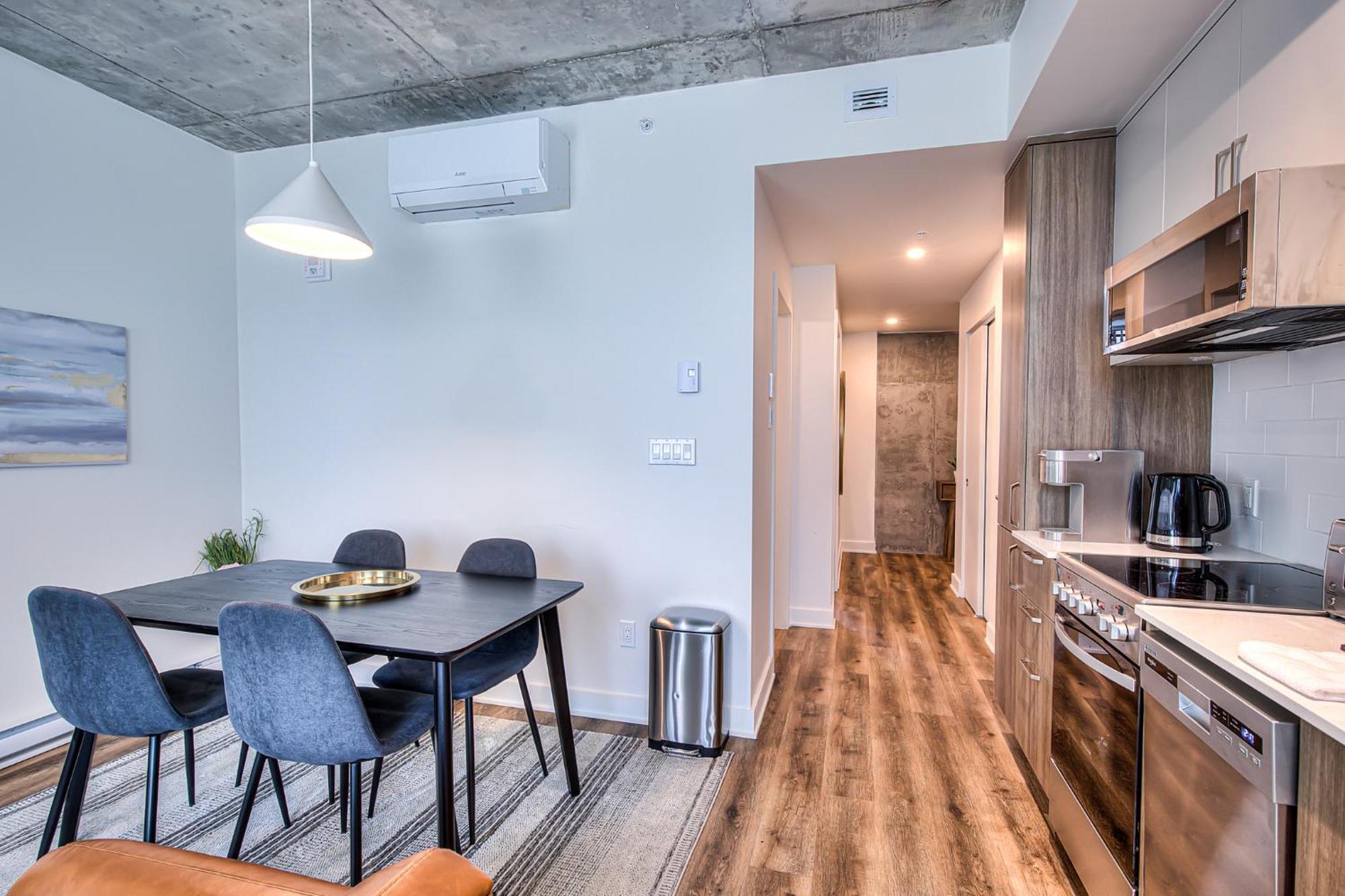 2br+gym For Vip Corporate & Students Downtown Mtl