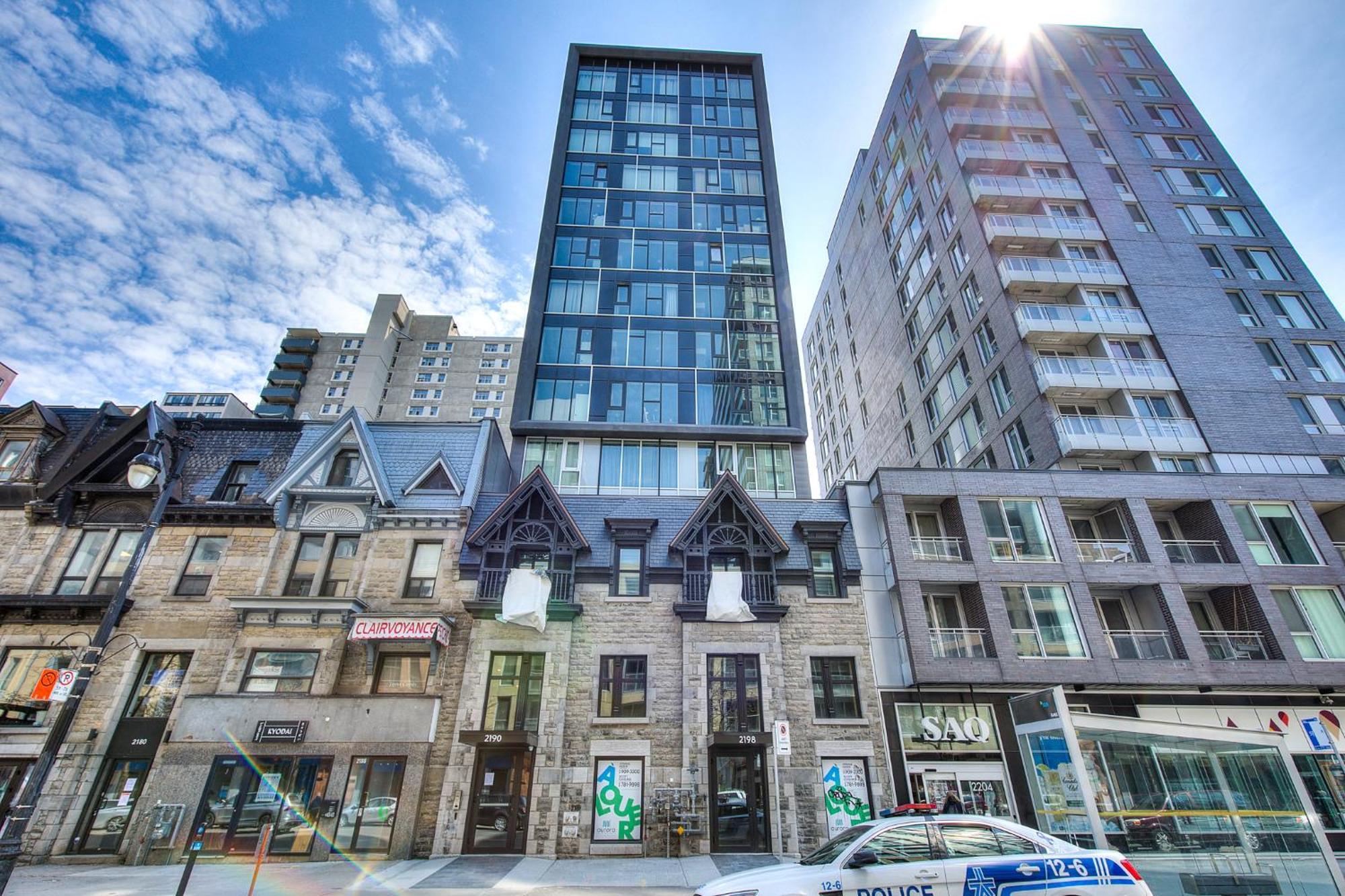Apartment 2br+gym For Vip Corporate & Students Downtown Mtl Montreal